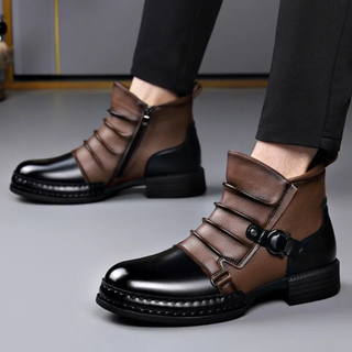LAURENT MONACO | Herren Stiefeletten mit Schnalle