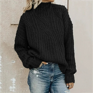 Maya™ Stilvoller Strickpullover