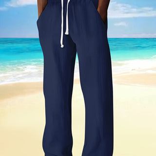 LAURENT MONACO | Herrenhose mit Kordelzug