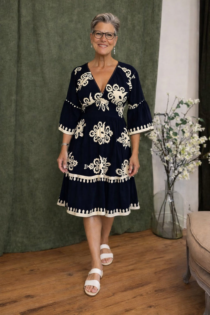 Ingrid™ | Summer Boho Dress