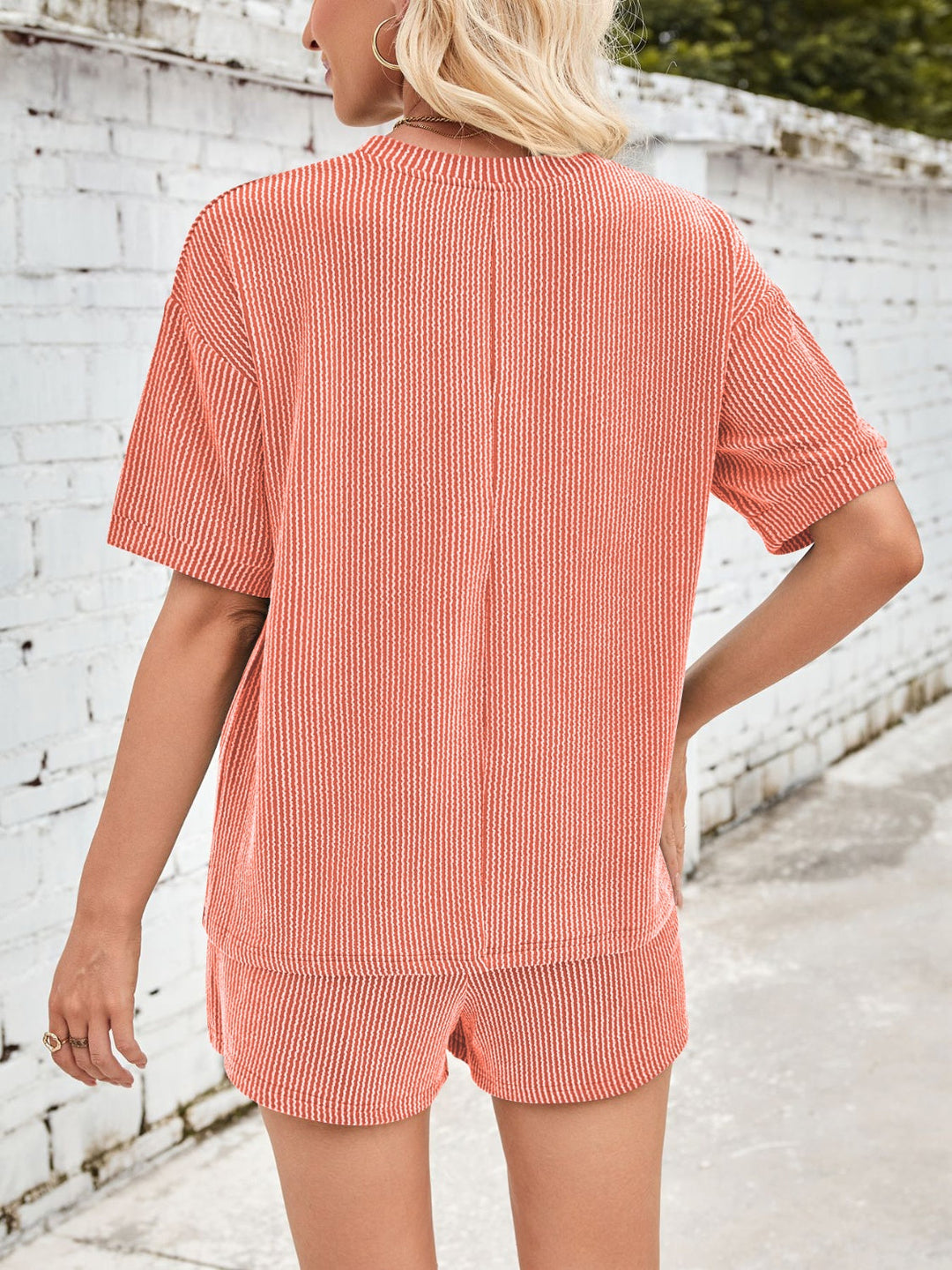 Jinte™ | Komfortables Rippstoff-Loungewear-Set