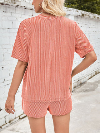 Jinte™ | Komfortables Rippstoff-Loungewear-Set