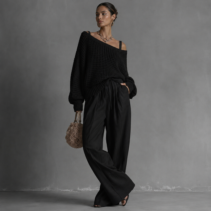 Clarisse™ | Off-Shoulder Two-Piece Set