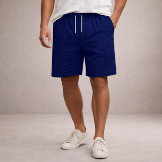 LAURENT MONACO | Herren Leinen-Sommershorts