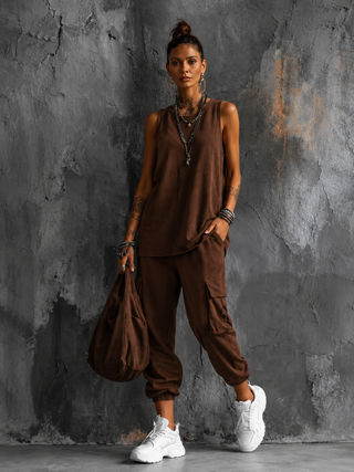 Norelle™ | Komfortables Zweiteiliges Freizeit-Outfit
