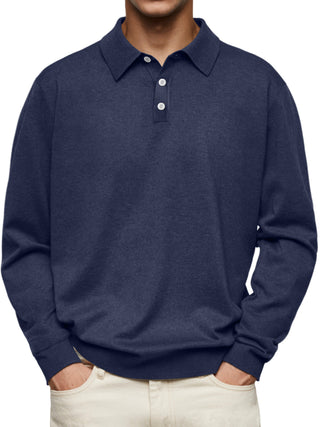 Herren Freizeit Polo-Shirt
