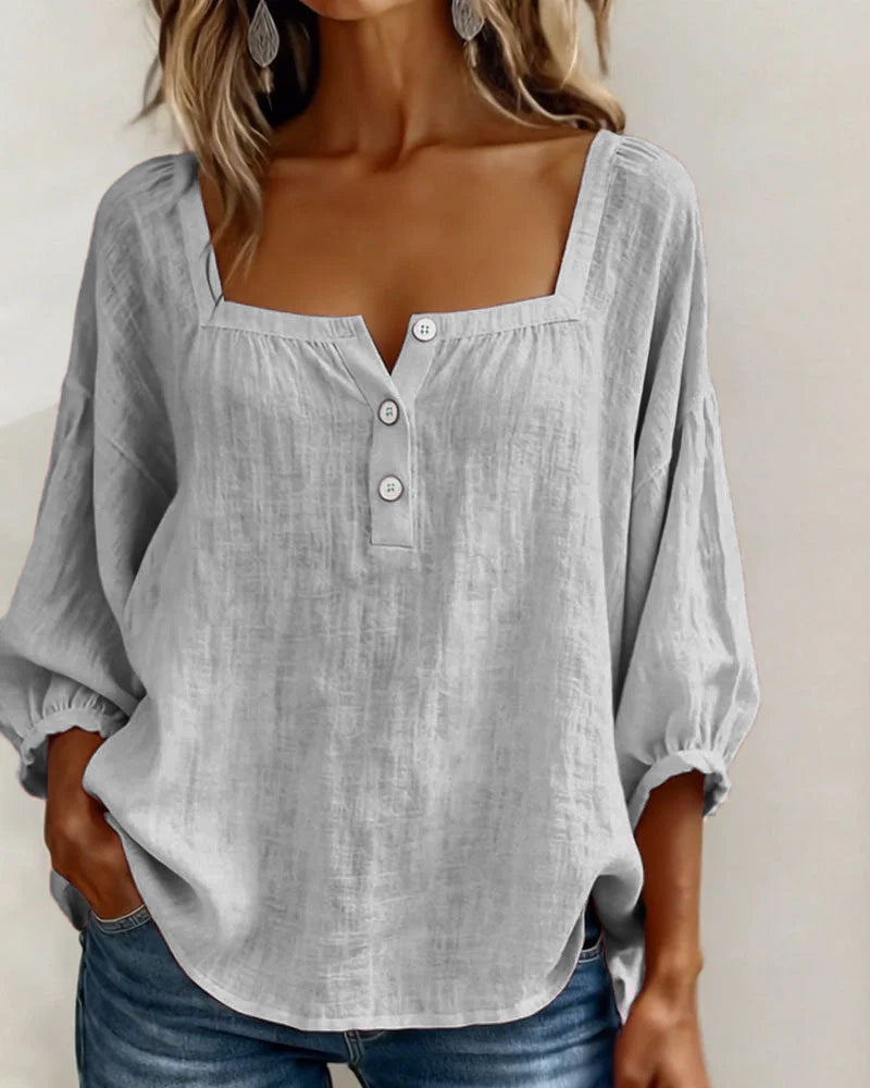 Lumi™ | Relaxed Knot Blouse