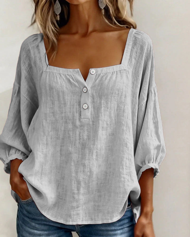 Lumi™ | Relaxed Knot Blouse