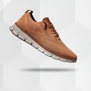 LAURENT MONACO | Herren Oxford-Schuhe mit Mesh-Einsatz