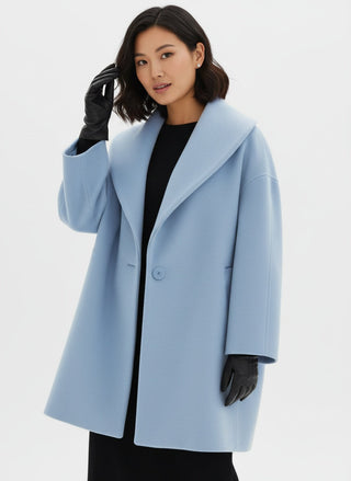 Celeste - Luxe Windproof Wool Coat
