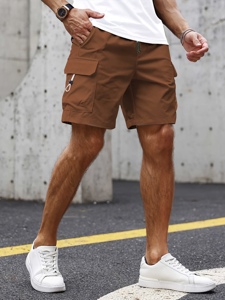 LAURENT MONACO | Herren Cargo-Shorts