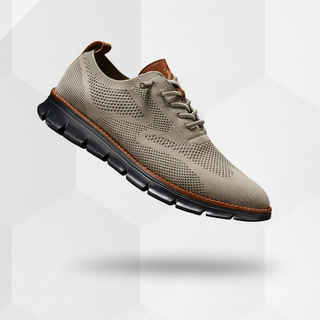 LAURENT MONACO | Herren Oxford-Schuhe mit Mesh-Einsatz