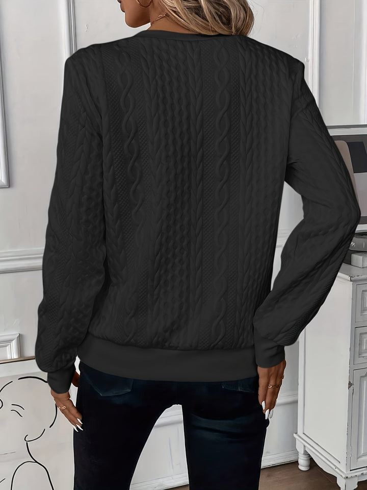 Amelie | Weicher Strickpullover