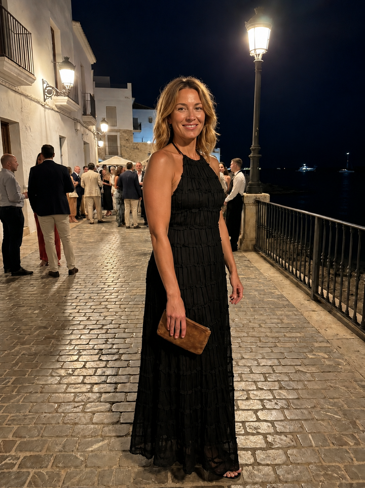 Aya™ | Luftiges, Bauchbedeckendes Sommerkleid