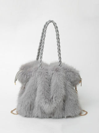 Charlotte Velvet Tote Bag