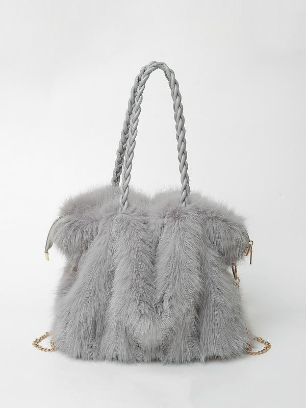 Charlotte Velvet Tote Bag