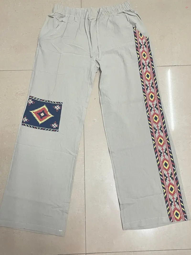 PIERRE | Boho-Chic Trousers
