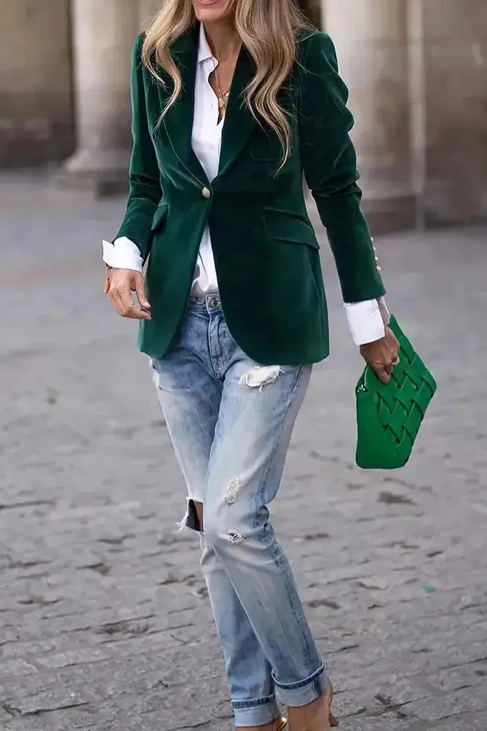 Aria Luxe – Ideal Blazer