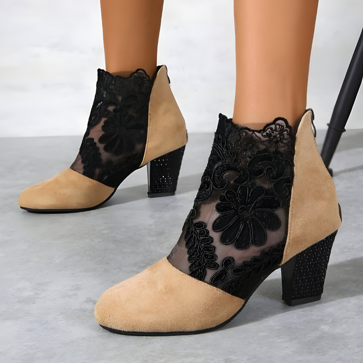 Norene™ | Elegante atmungsaktive orthopädische High Heels