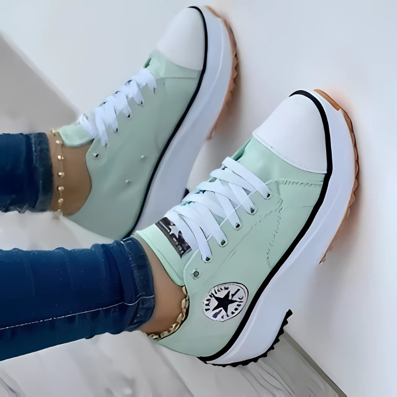 Angela™ | Elegante und Stilvolle Orthopädische Sneakers