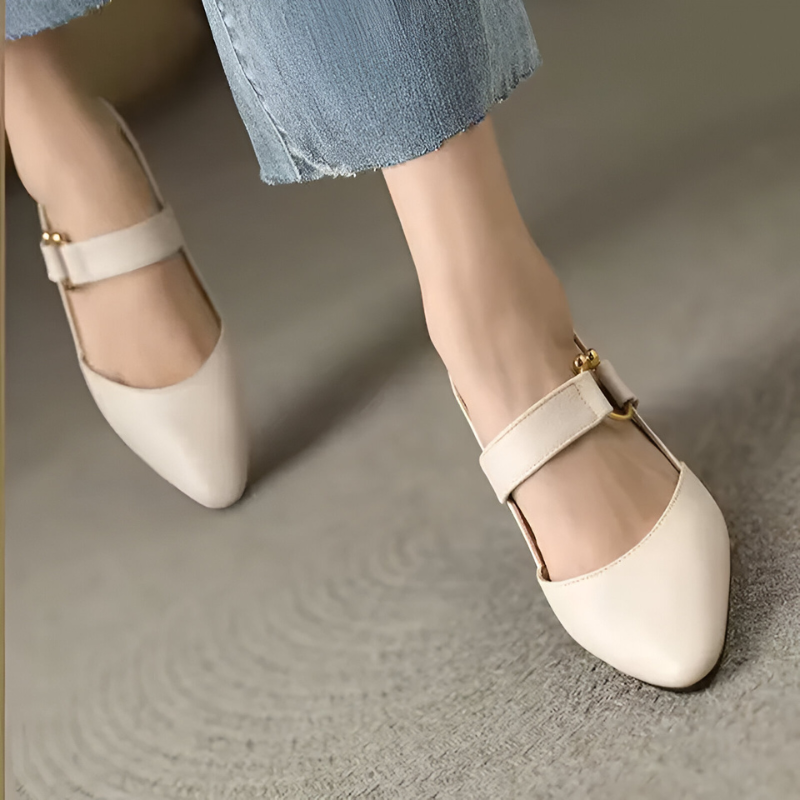 Bracha™ | Elegante Orthopädische Komfortabsätze