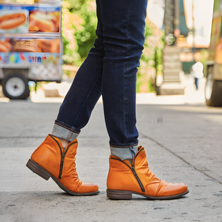 Selma™ | Elegante Stiefeletten mit Reißverschluss