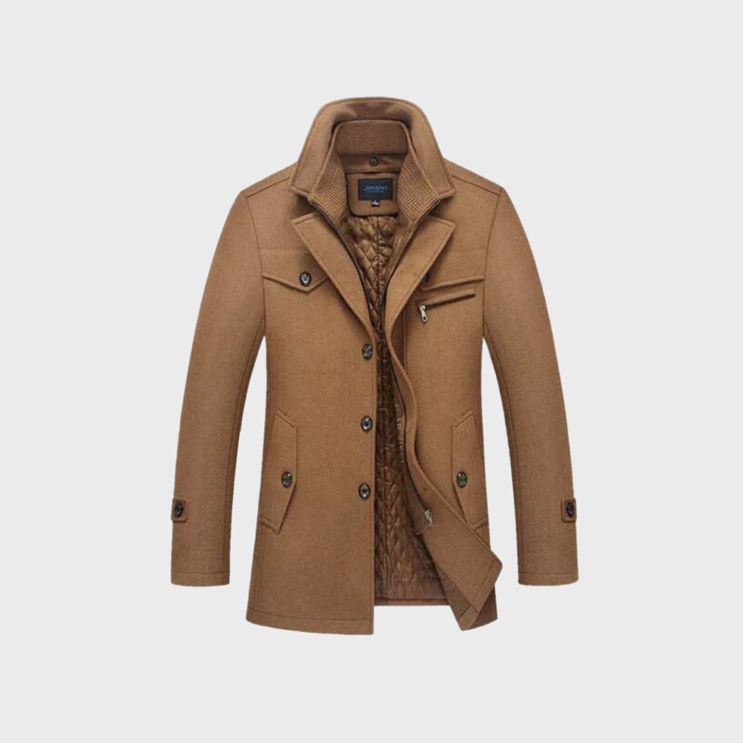 Zerai | Klassischer Peacoat im Stil