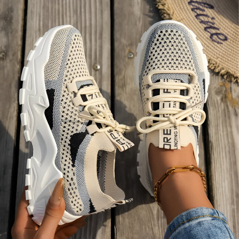 Clara™ | Komfortable Orthopädische Sneakers