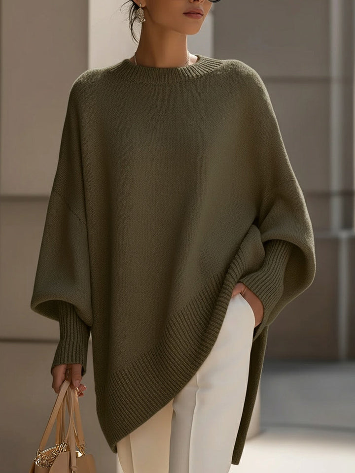 Mandy | Elegante Oversized Poncho für mühelose Stil
