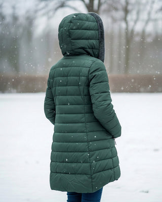 Lianda | Fleece-Lined Puffer Jacket