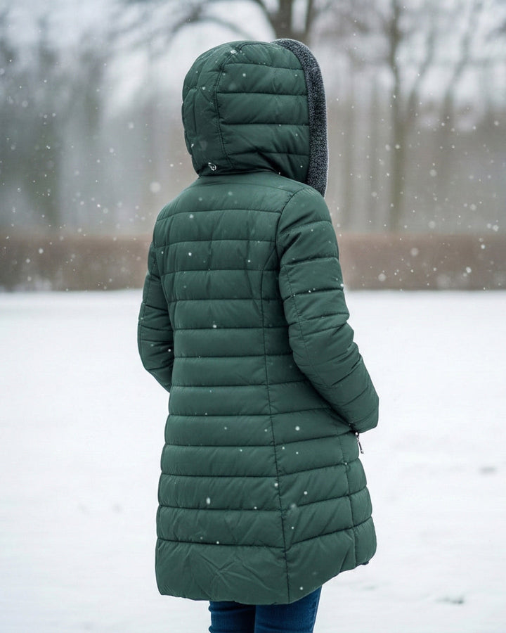 Lianda | Fleece-Lined Puffer Jacket