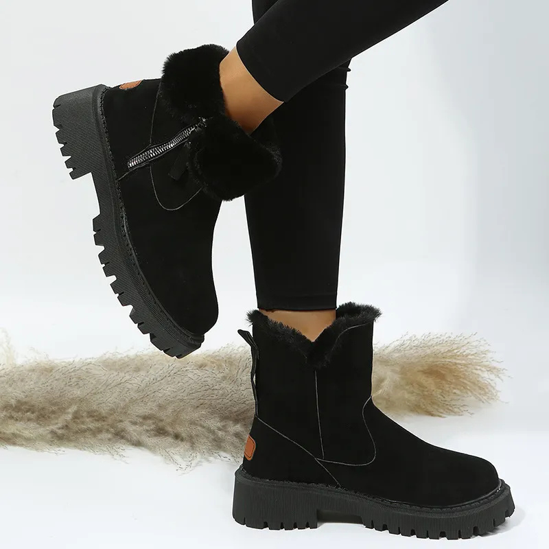 Noria™ | Gemütliche, warme Winterstiefel