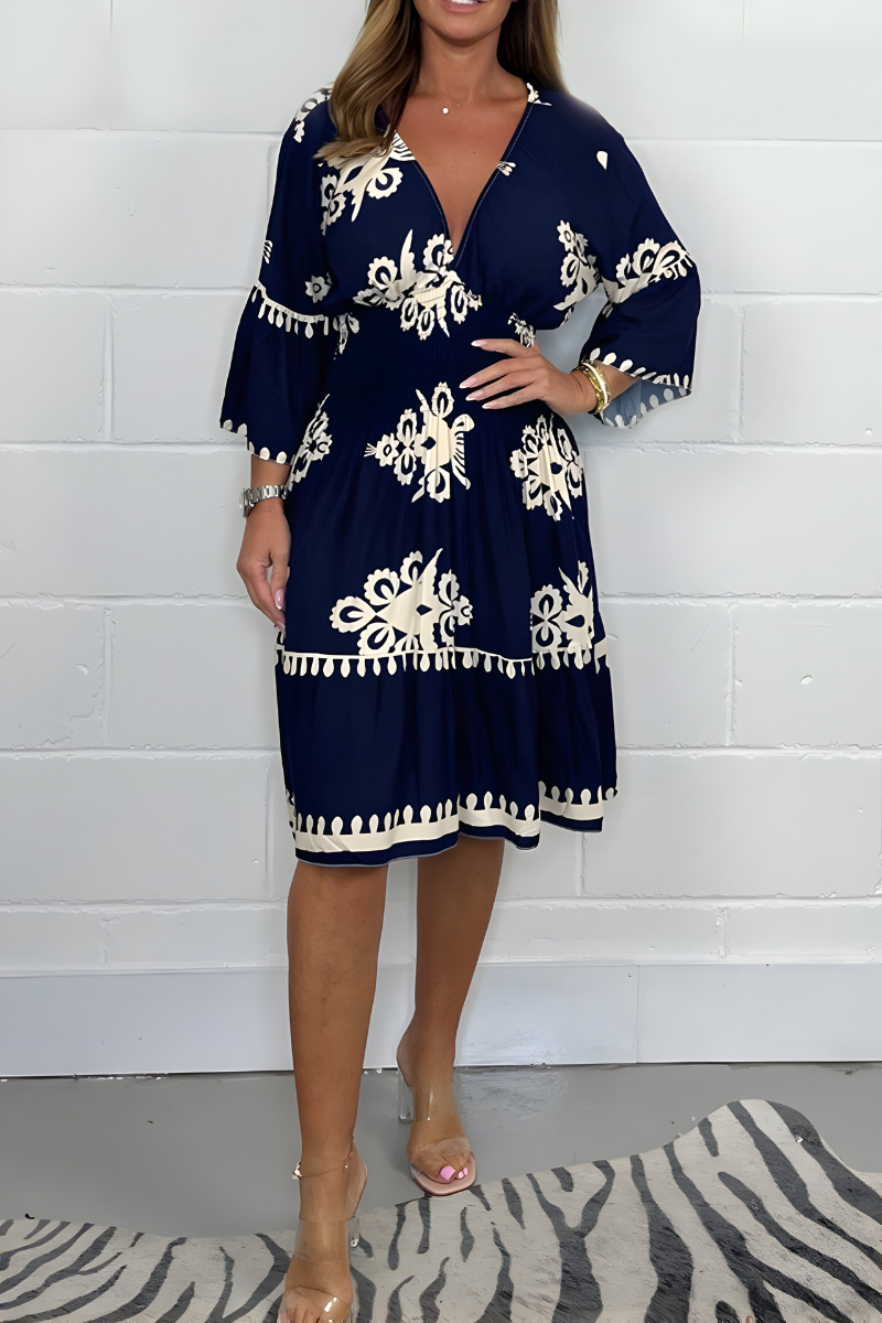 Alira™ | Sommerliches Boho-Kleid für einen entspannten Look