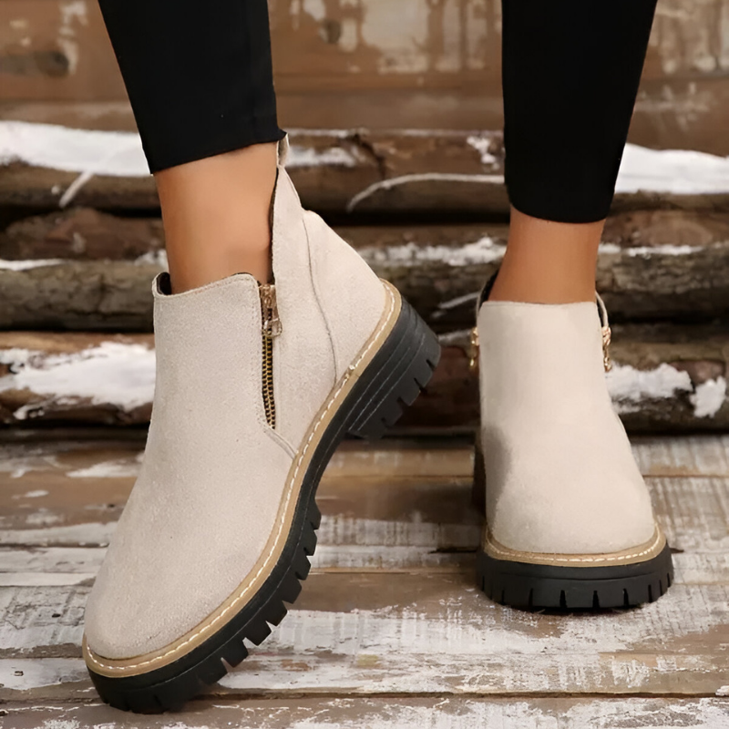 Leni™ | Trendige Stiefeletten mit robuster Sohle