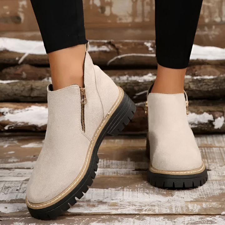 Leni™ | Trendige Stiefeletten mit robuster Sohle