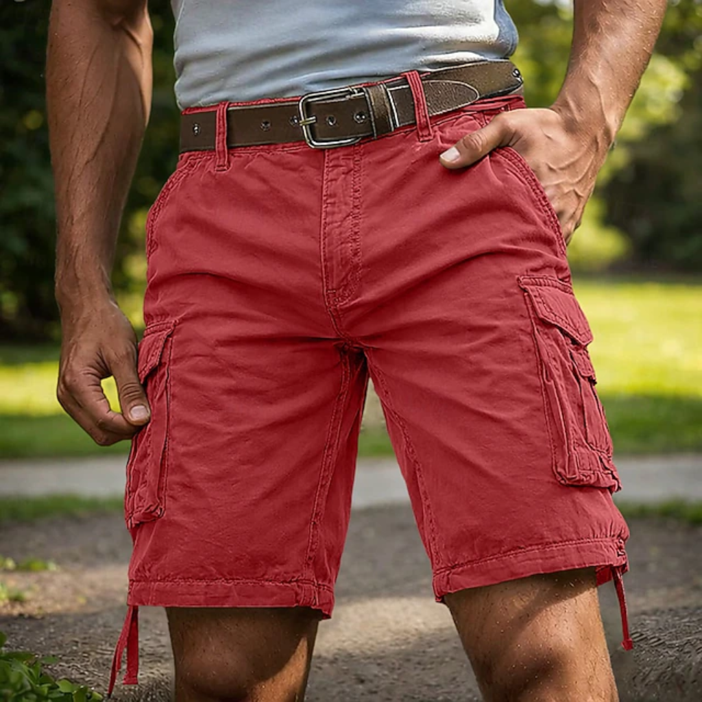 LAURENT MONACO | Herren Kurz-Cargo