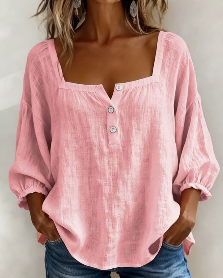 Lumi™ | Relaxed Knot Blouse