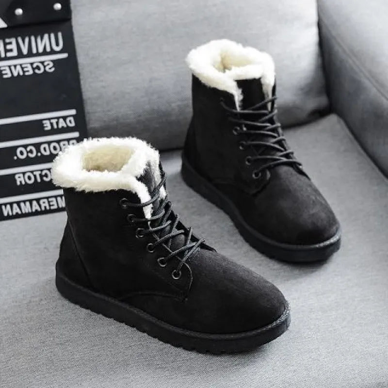 Néla™ | Komfortable Winterstiefel