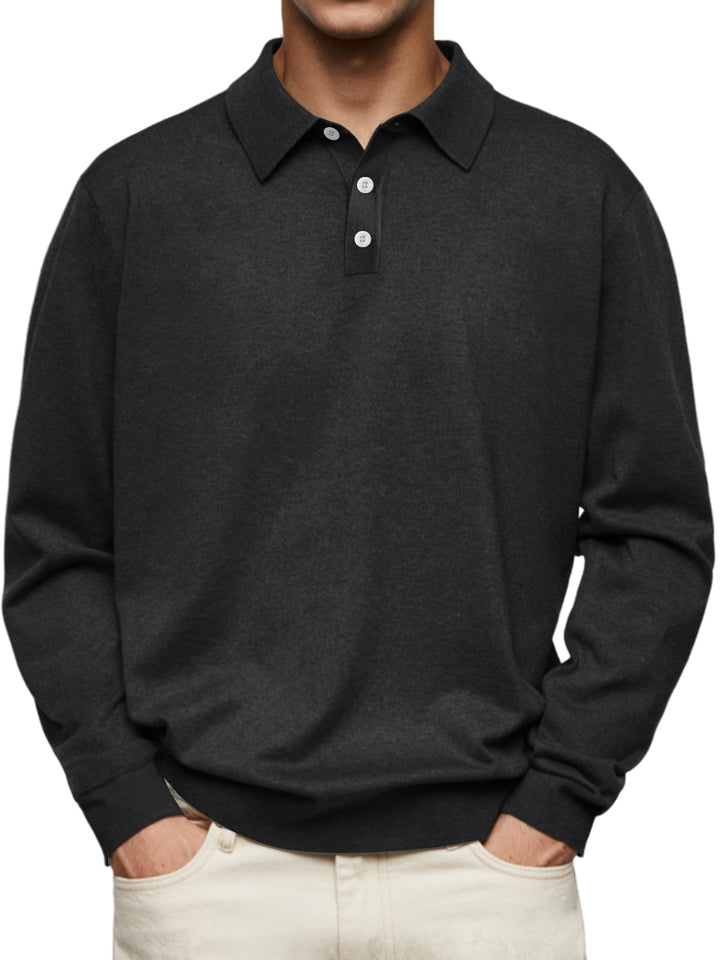 Herren Freizeit Polo-Shirt