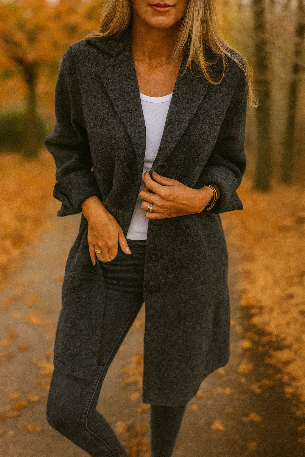 Wien - Stilvolle Übergangsjacke für Damen