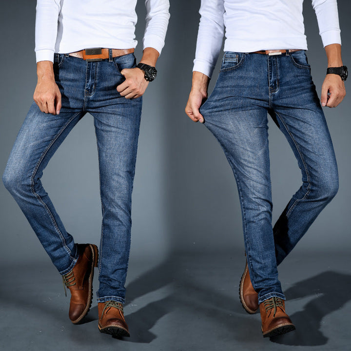LAURENT MONACO | Herren Slim-Fit Jeans