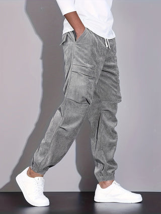 LAURENT MONACO | CORD CARGO PANTS