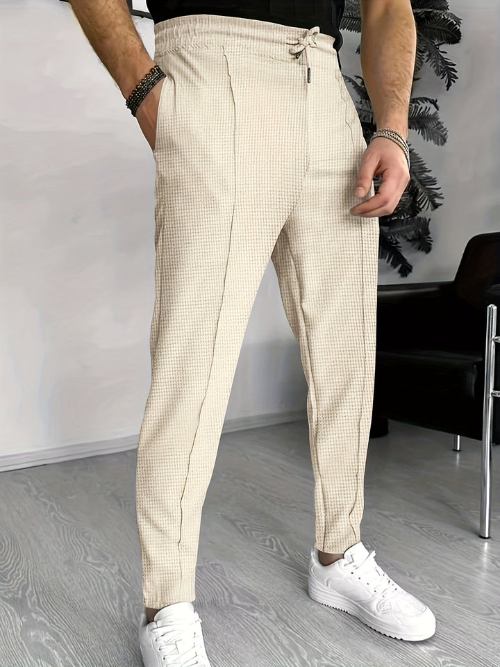 LAURENT MONACO | Herren Slim Fit Sporthose