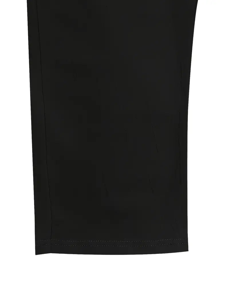 NICHOLS | Weite Leinenhose mit Kordelzug