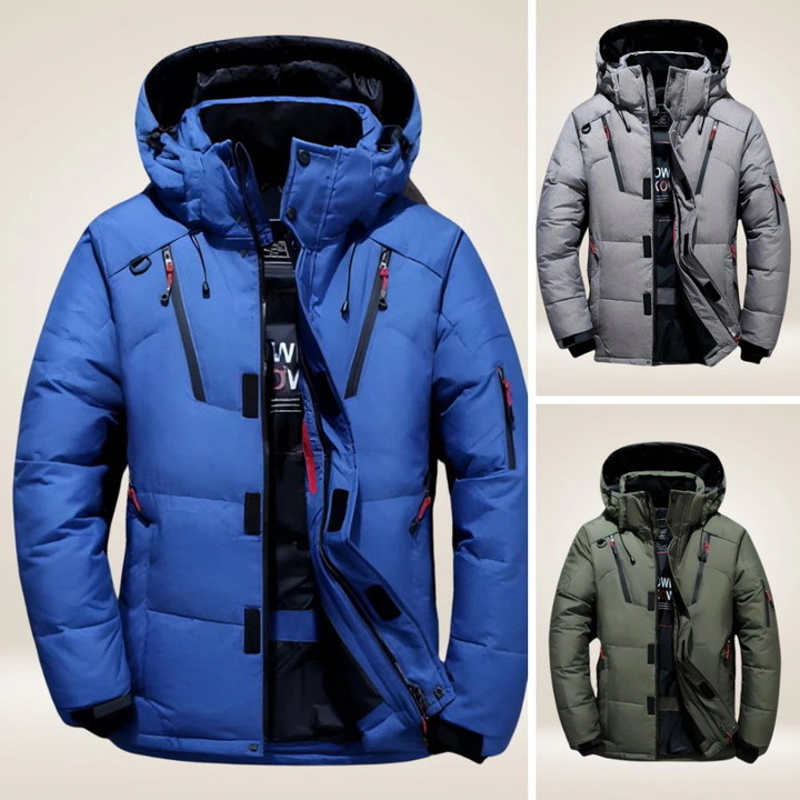 Zack – Versatile All-Weather Down Jacket