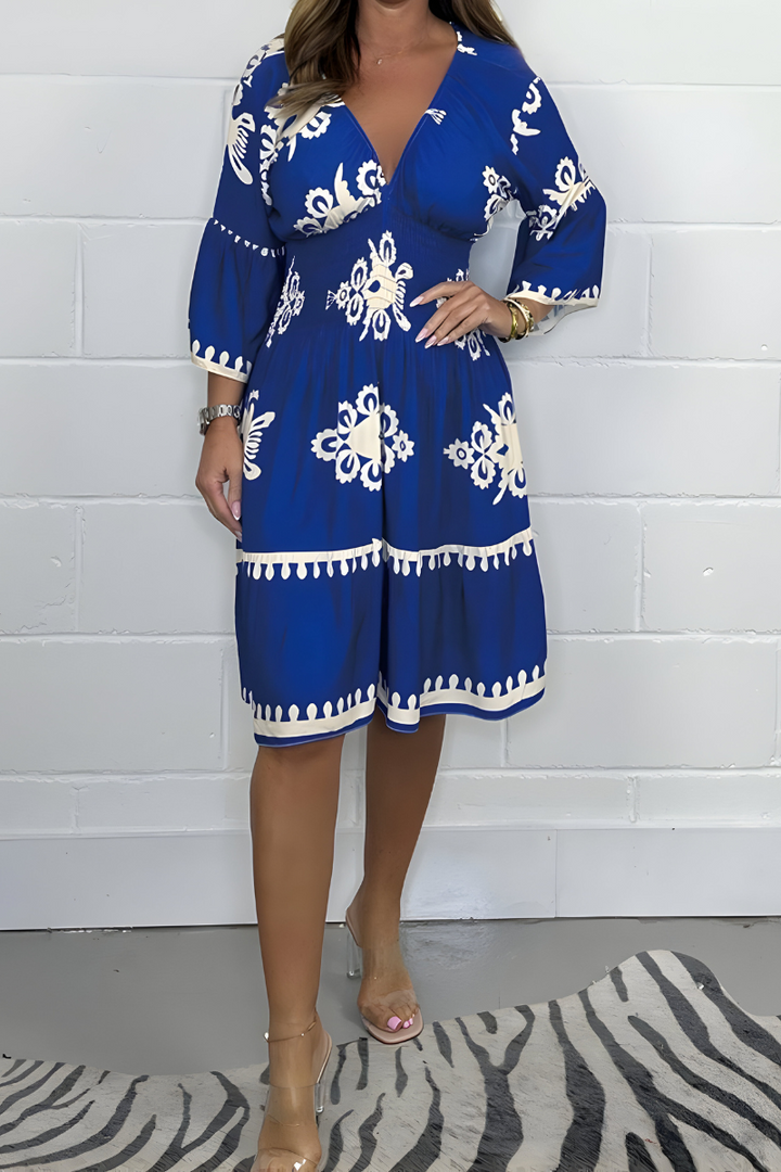 Alira™ | Sommerliches Boho-Kleid für einen entspannten Look