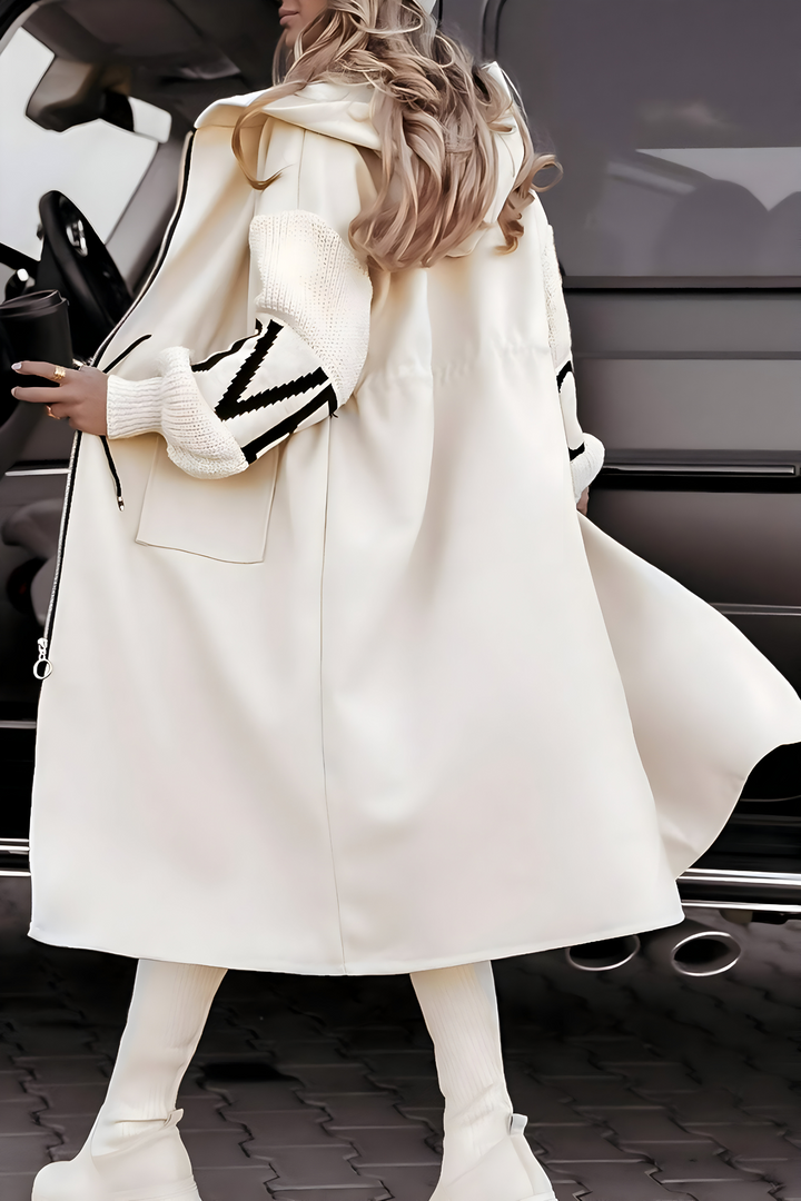 Aesthetic™ | Eleganter Hoodie-Cardigan