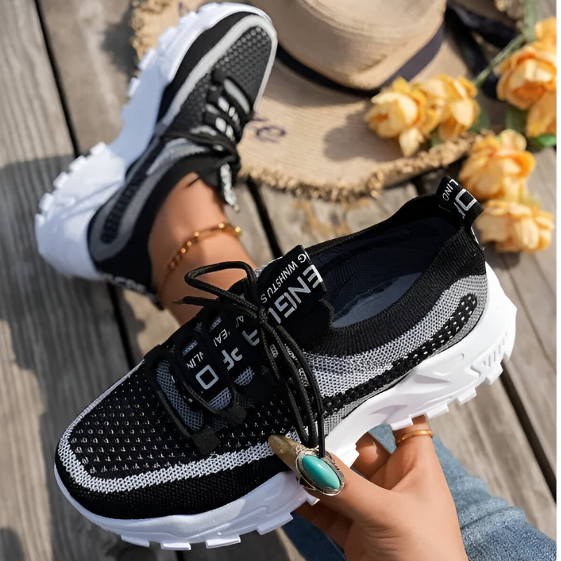 Clara™ | Komfortable Orthopädische Sneakers