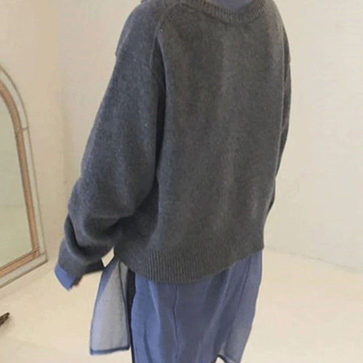 Alexia - Stilvoller und Eleganter Pullover