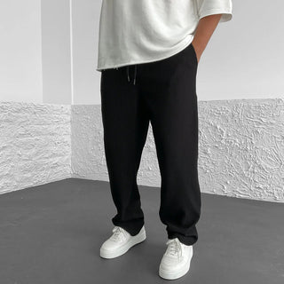 LAURENT MONACO | RIPPED STRIPE PANTS